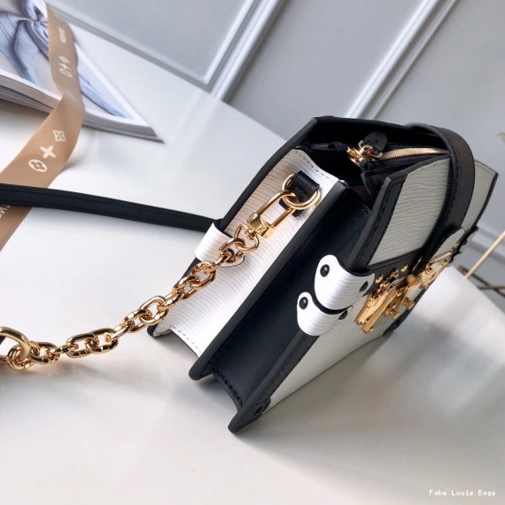Rep ladies Vuitton CLUTCH TRUNK Louis 0725